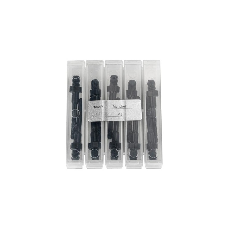 M5 Mandrel 10pcs Replacement Rod for HPS6312 Air Hydraulic Rivet