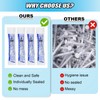 30 Pack 20ml Plastic Syringes with Tube, Luer Lock Syringes