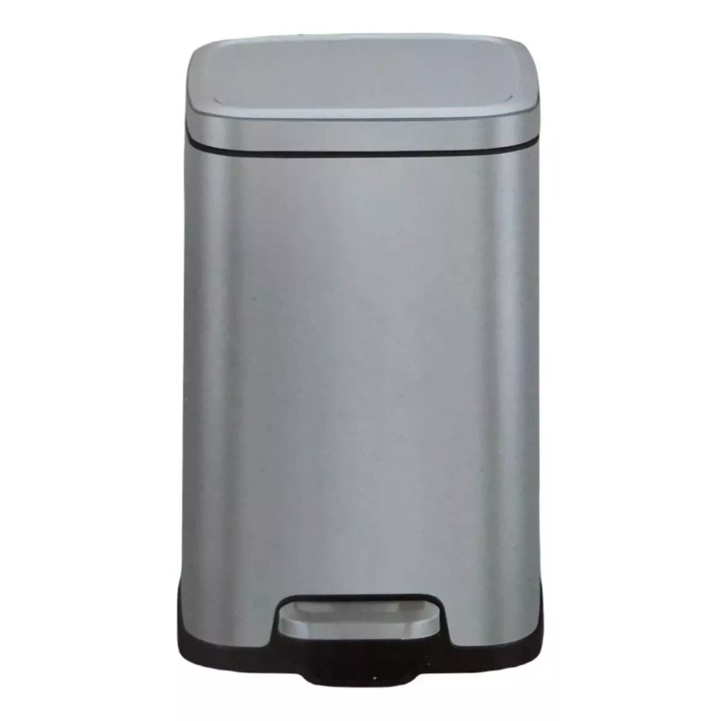 EKO SENSIBLE ECO LIVING 2 Bote De Basura Acero Inoxidable