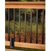 Deckorators Decorators 32" Traditional Aluminum Deck Baluster - Black (10