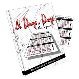 Titanas No Diary Diary by Chris Congreave Magic Productions - Trick