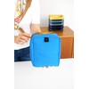 Invite.L Grande Large Capacity Portable Travel Stand Up Cosmetic Bag