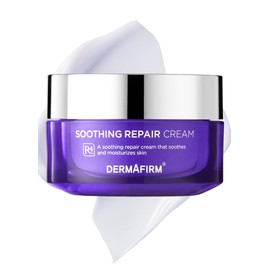 Dermafirm Soothing Repair Hydrating Face Cream R4 | Daily Face Moisturizer Facial Lotion with Eucalyptus, Peptide and Collagen | Gentle for All Skin Types No Animal Trials No Paraben 1.69 fl oz
