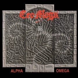 Cro-Mags ‎- Alpha Omega LP Splatter Colored Vinyl Album - NEW Punk Metal Record