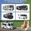 runfider RV Seat Covers for Captains Chairs 2 Pack Class