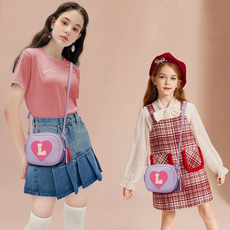 KKXIU Kids Purse Toddler Gifts for Girls and Women Vegan