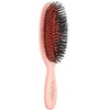 Mason Pearson BN4 Boar Bristle Nylon Tufts Hairbrush, Pink