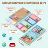 A1DIEE German Shepherd Sticky Notes - 550 Sheet I Just