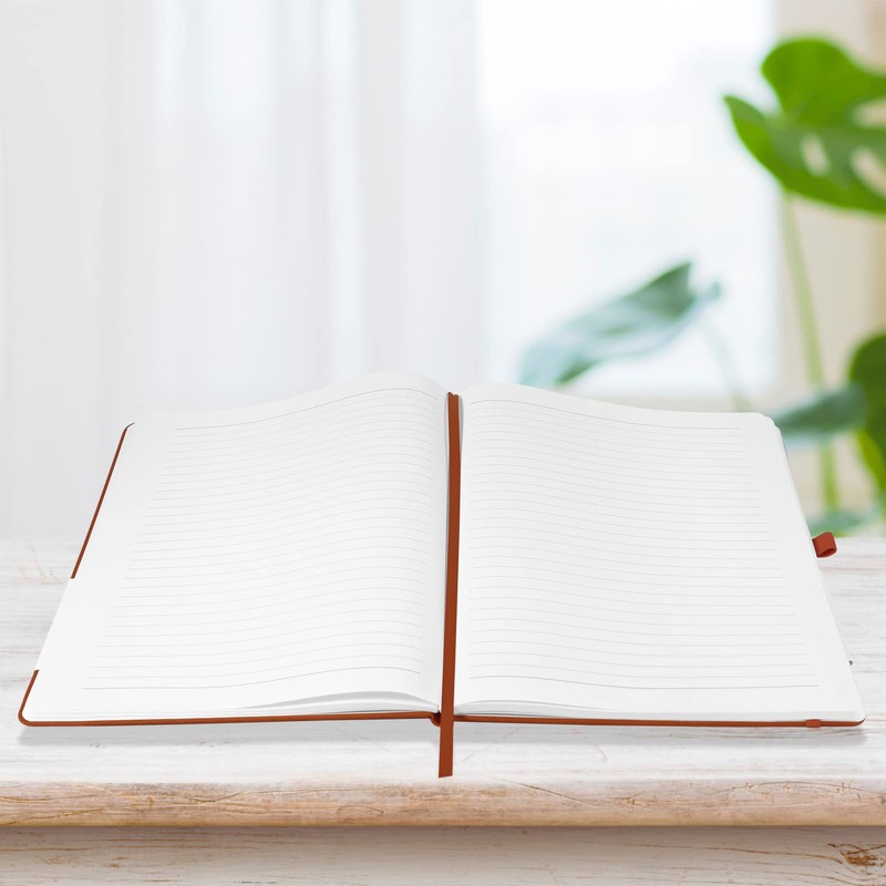 HIJYOO A4 Notebook, Notebook A4 Journal Notebook Hardcover Notepad with