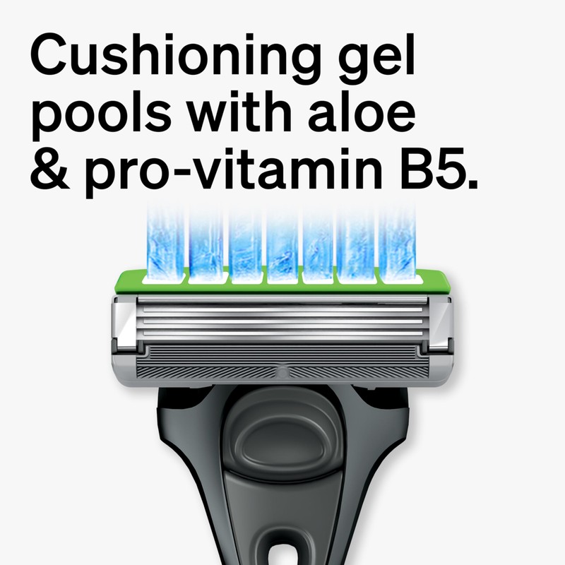 Schick Hydro Ultra Sensitive Razors for Men | 3-Blade Mens