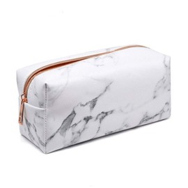 Brush Cosmetic Beauty Multifunctional Bag 1PC Bag Makeup Girl Fashion Travel Cosmetic Bag Beauty Control Concealer (Rose Gold, One Size)