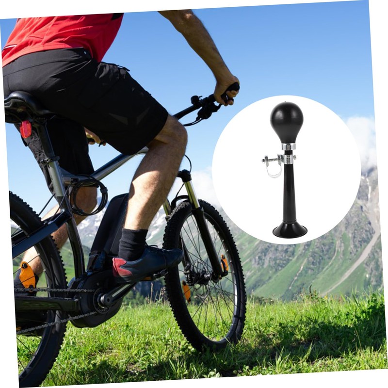 Kisangel Loud Sound Bike Horn Bell Distinct Tone for Mountain