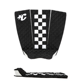 Creatures of Leisure GROM Jack Freestone Traction Pad, Black White chex