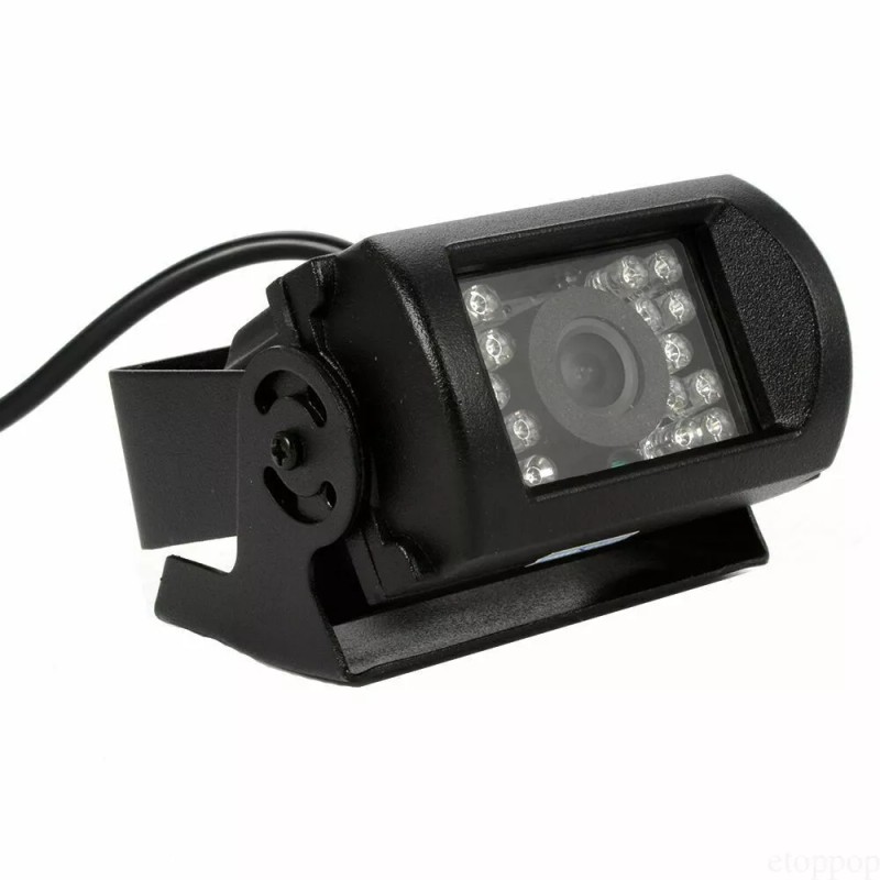 iPoster 2x Rear View Backup Camera 4Pin 12V-24V Truck Trailer