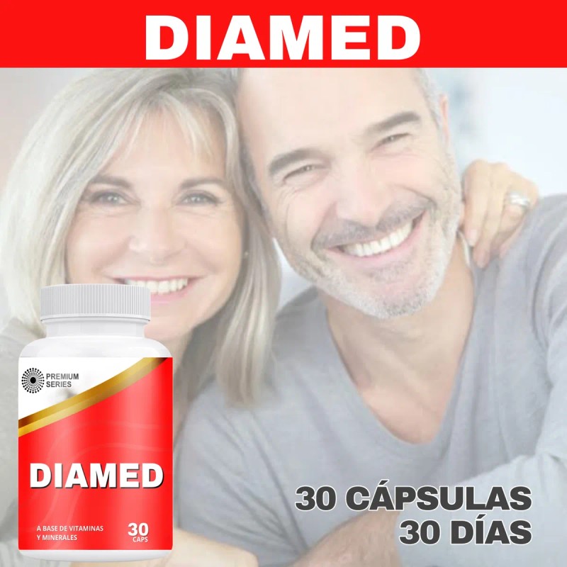 Diamed | 1 Frasco | 30 Capsulas
