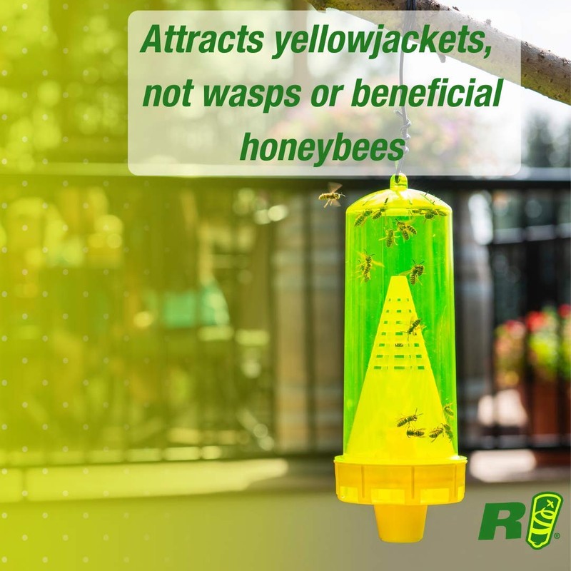 RESCUE! Reusable Yellowjacket Trap - 2 Pack