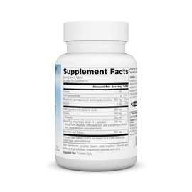 Source Naturals Serene Science Theanine Serene with Relora, Magnesium and GABA - 30 Tablets