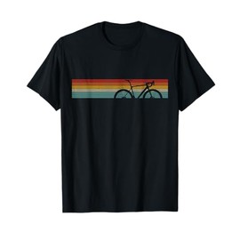 Vintage Road Bike Fixie Bicycle Road Cyclist Retro Cycling T-Shirt