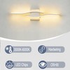 Amansour 23 Inch Modern LED Bathroom Vanity Light Fixture, 3