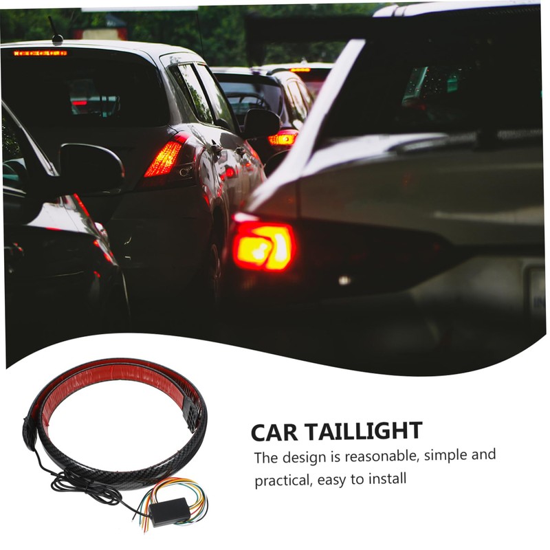 iplusmile Multi-use Led Tail Lamp for Car Spoiler Brake Light