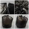 Yesdate 8 Gallon Black Trash Bags, Waste Bin Liners for