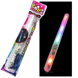 1 x 7 Colors Shiny Stick with Lanyard