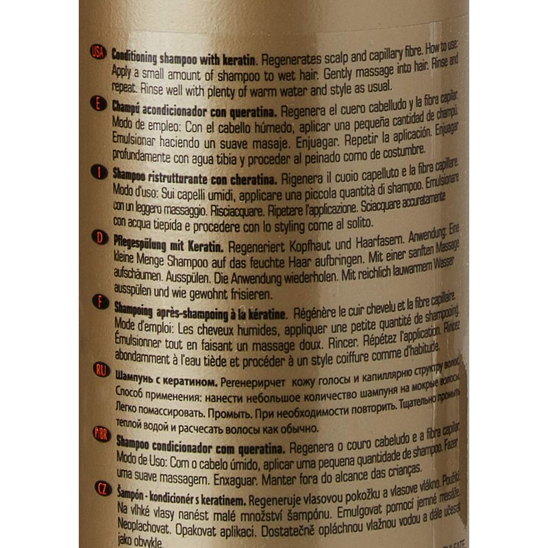 SALERM Protein Shampoo, 500 ml / 18 Ounce
