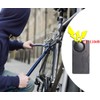 Lancoon Wireless Anti-Theft Vibration Alarm, 110dB Loud Sensitivity Adjustable Motion