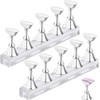 YOVOY Magnetic Acrylic Manicure Tools Nail Practice Hand Nail Exercise