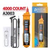 TKSE Multimeter Digital Stift, A3003 Stifttyp-digitalmultimeter Berührungsloser Ac/dc-spannungswiderstands-kapazitäts-hz-tester & Non-contact