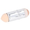 2 in 1 Oil Absorbing Volcanic Face Roller Retractable Foundation