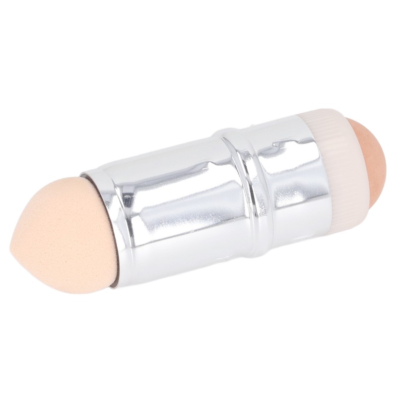 2 in 1 Oil Absorbing Volcanic Face Roller Retractable Foundation