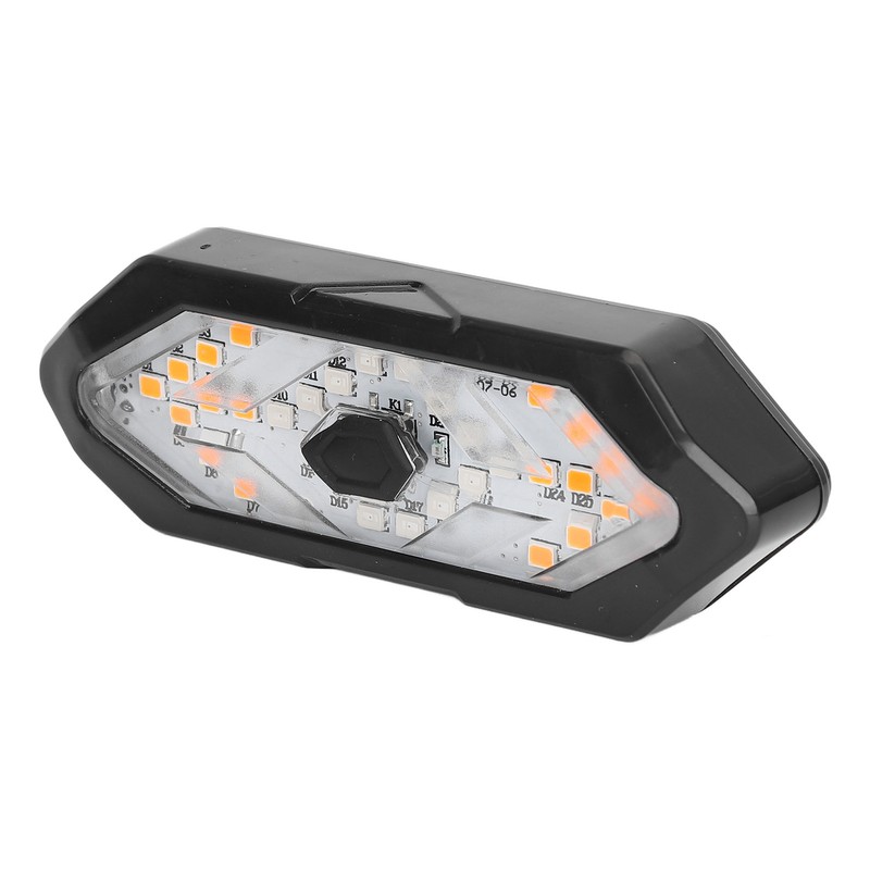 Remote Control Bike Tail Light Battery Powered Remote Control USB
