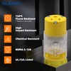 ELEGRP Lighted 15 Amp 125 Volt NEMA 5-15R 2 Pole