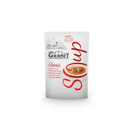 Gourmet Gatto, Soup Tonno e Acciughe, 40 gr