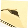 VILLFUL 200 Sheets Gold Foil Sheets Craft Imitation Flakes Easy
