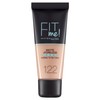 Fit Me! Matte + Poreless Foundation No. 124 Soft Sand