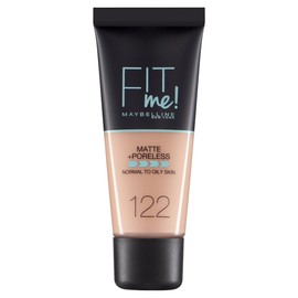Fit Me! Matte + Poreless Foundation No. 124 Soft Sand 30 ml