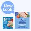 Gerber Snacks for Baby Teethers, Gentle Teething Wafers, Strawberry Apple
