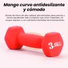 2 Pzs Mancuerna 3kg Pesa Ejercicio Fitness Yoga Gym