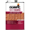 Olympic WaterGuard 1 gal. Sequoia Red Semi-Transparent Wood Stain and