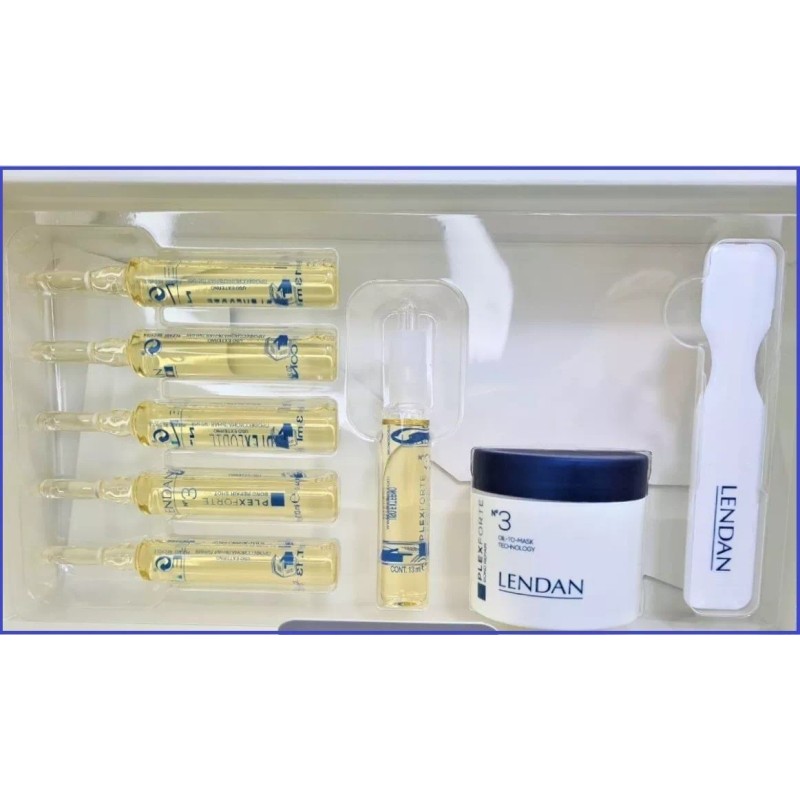 Lendan Plex Forte #3 Bond Repair Shot Mask 6x13ml Reparación
