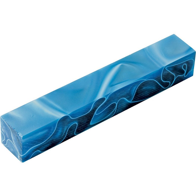 ACRYLIC PEN BLANK - SKY BLUE