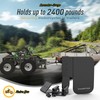 ruiru bro 4 Pack E Track Wheel Chock,E Track Wheel
