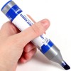 Aibc Jumbo Permanent Markers, 7mm Chisel Tip, 2 Pack, Ideal