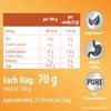 Hubner Ingwer Organic Bonbons, Ginger Hard Candy, 2.4 Ounce Bag