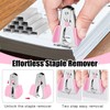Stapler 25 Sheet Capacity with 1000 Staples and Staple Remover