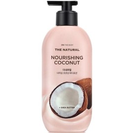 On The Body The Natural 온더바디 더내추럴 바디로션 코코넛 400g On The Body The Natural Body Lotion Coconut 400g