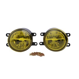 Toyota 30 Series Yellow LED Fog Lamp Unit General Purpose Left & Right Set Prius 40 Prius α 10 Aqua Etc External Dress Up Custom Parts
