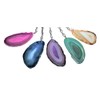 Steinfixx Agate Slices Keyring I Gemstone I Healing Stone I